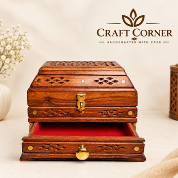 Wooden Jwllery Box