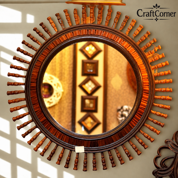 Wooden Wall MIrror