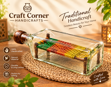 Miniature Handmade Charpai