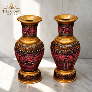Wooden golen Naqshi  Vas set