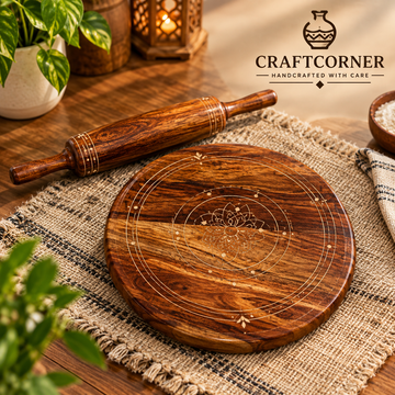 Wooden Chakla belan