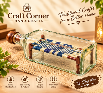 Miniature Handmade Charpai