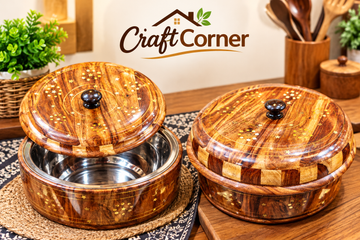 wooden hot pot
