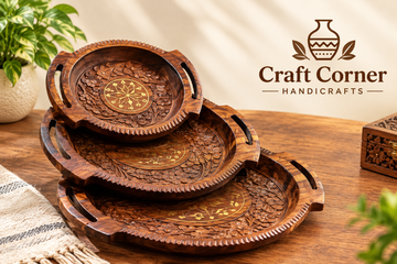 Wooden Plate