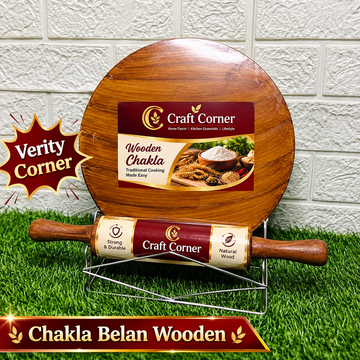 Wooden Chakla Belan