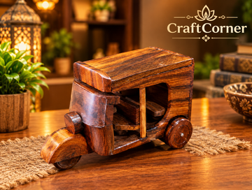Wooden Rikshaw