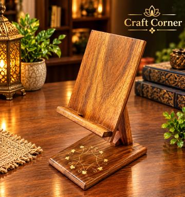 wooden Mobile stand
