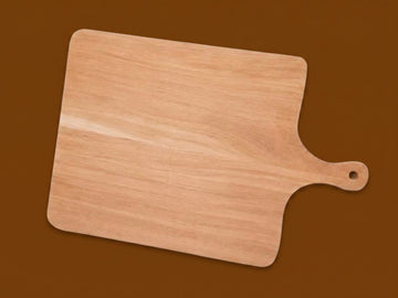 Wooden Paddle Cutting & Serving Board