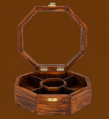 Wooden Dry Fruits Box