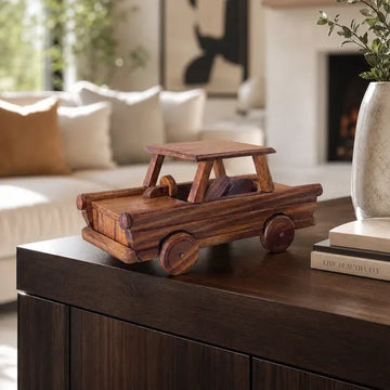 Wooden Miniature Toy Car