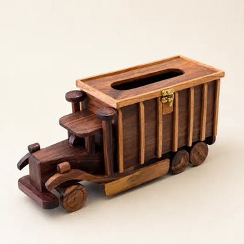 Miniature Truck with Tissue Box