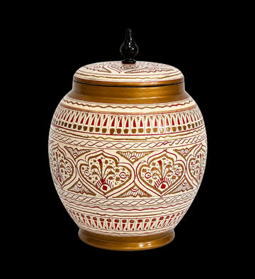 wooden Nakshi Sughar Port