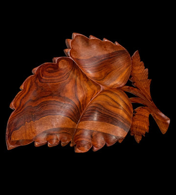 Wooden deacorative Leaf serving Dishes