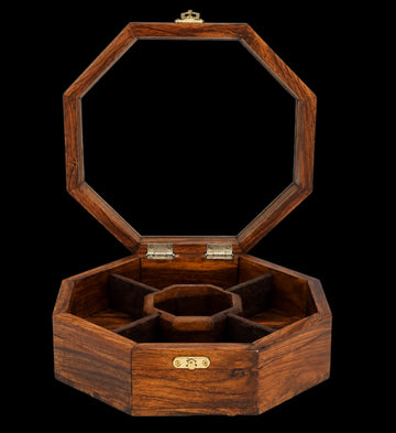 Wooden Dry Fruit Box