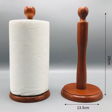Hand Made Wodden Tissue Roll Holder