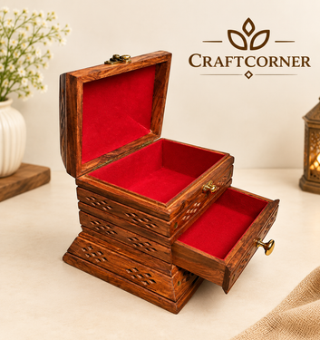 Wooden Jwllery Box