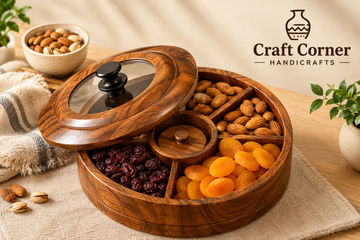 wooden dryfruit box