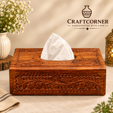 Wooden Tissu Box