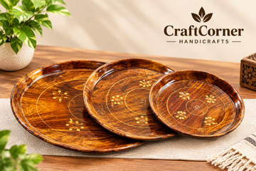 Wooden Plate